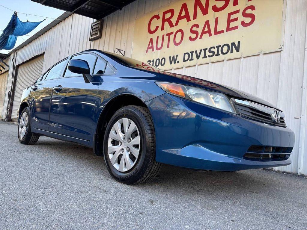 used 2012 Honda Civic car, priced at $8,475
