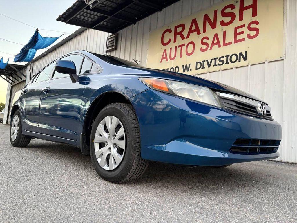 used 2012 Honda Civic car, priced at $8,475