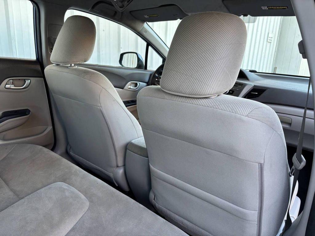 used 2012 Honda Civic car, priced at $8,475