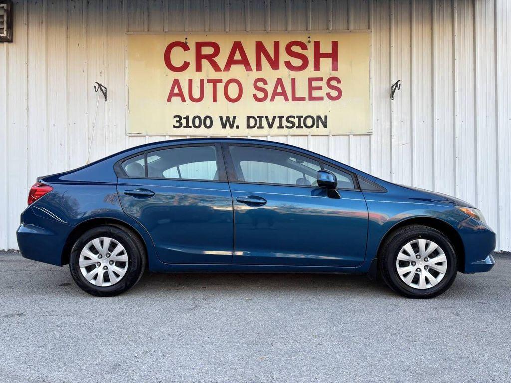 used 2012 Honda Civic car, priced at $8,475