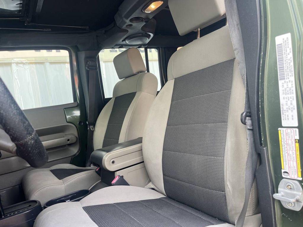 used 2009 Jeep Wrangler Unlimited car, priced at $9,875