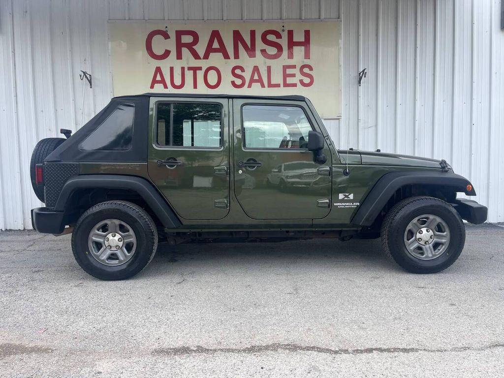 used 2009 Jeep Wrangler Unlimited car, priced at $9,875