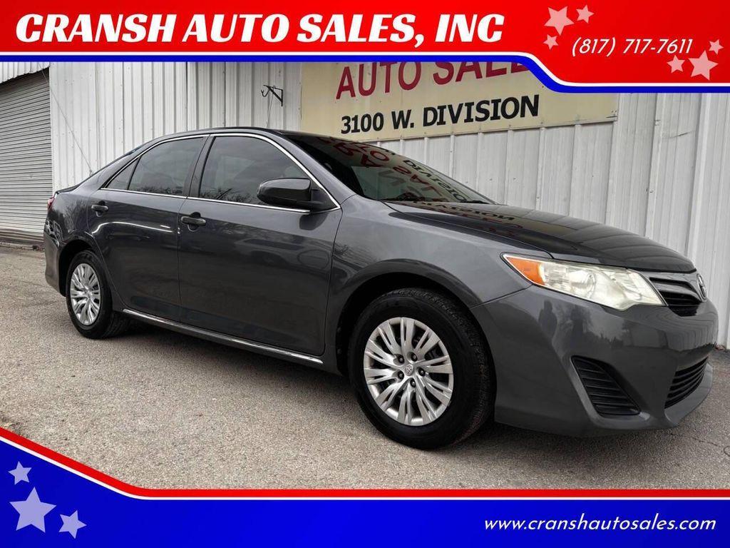 used 2012 Toyota Camry car, priced at $7,898