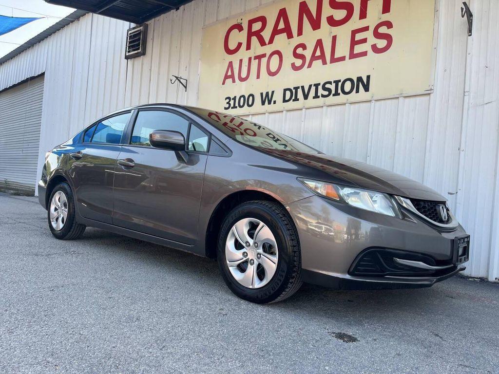 used 2014 Honda Civic car, priced at $8,475