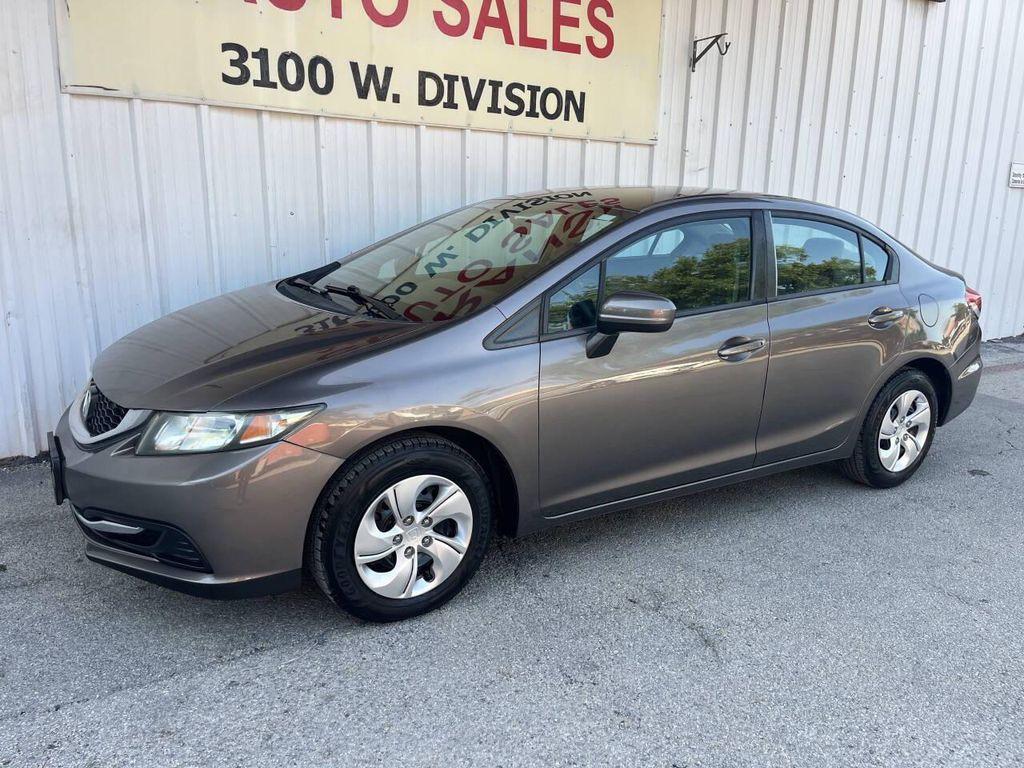 used 2014 Honda Civic car, priced at $8,475