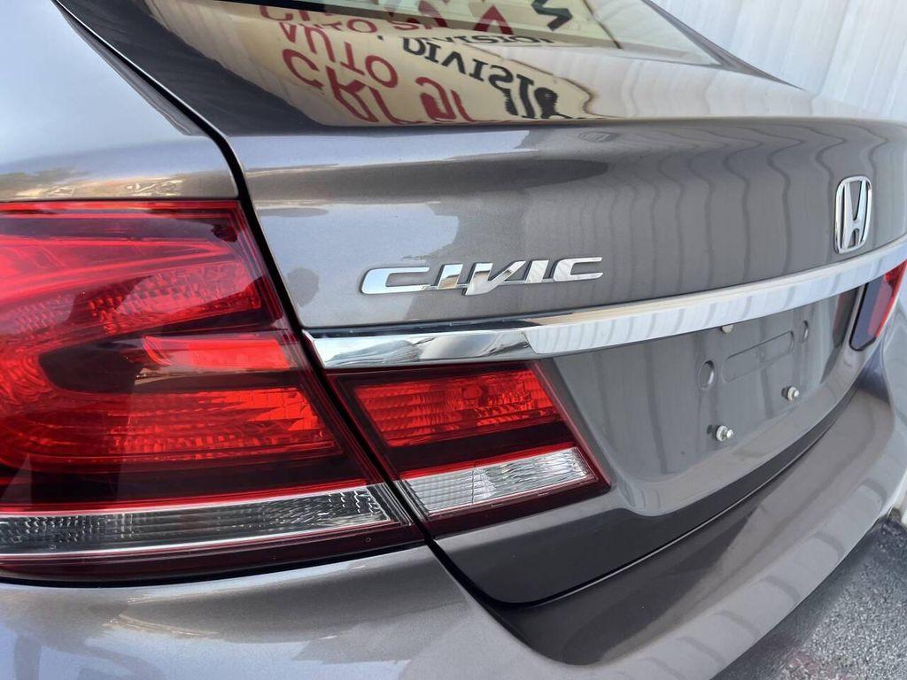 used 2014 Honda Civic car, priced at $8,475