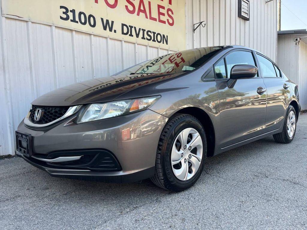 used 2014 Honda Civic car, priced at $8,475