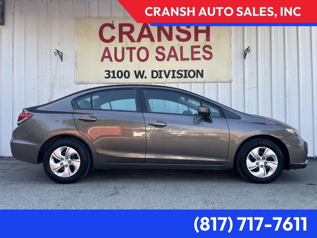 used 2014 Honda Civic car, priced at $8,475