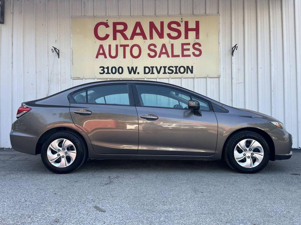 used 2014 Honda Civic car, priced at $8,475