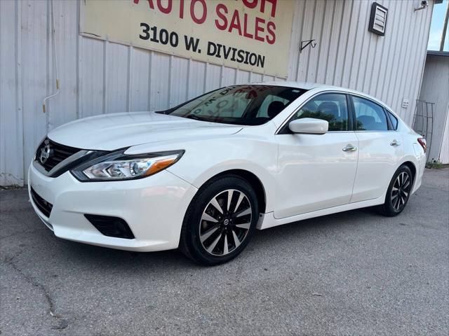 used 2018 Nissan Altima car, priced at $9,975