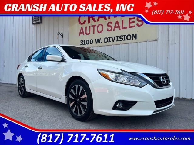 used 2018 Nissan Altima car, priced at $9,975