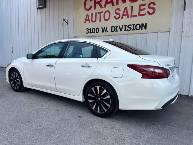 used 2018 Nissan Altima car, priced at $9,975