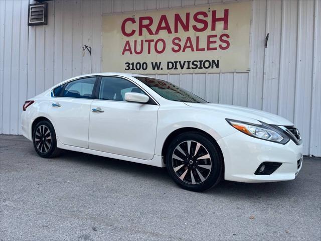 used 2018 Nissan Altima car, priced at $9,975