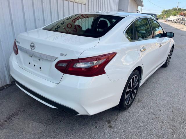 used 2018 Nissan Altima car, priced at $9,975