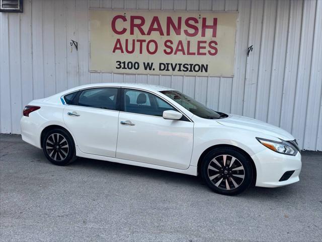 used 2018 Nissan Altima car, priced at $9,975