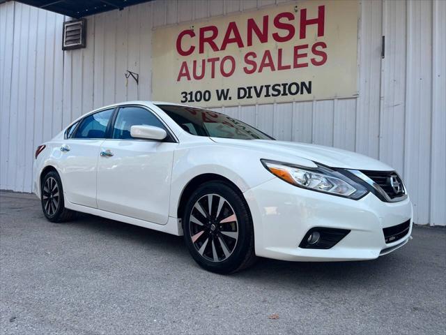 used 2018 Nissan Altima car, priced at $9,975