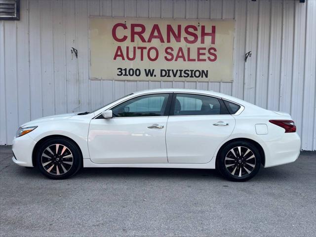 used 2018 Nissan Altima car, priced at $9,975