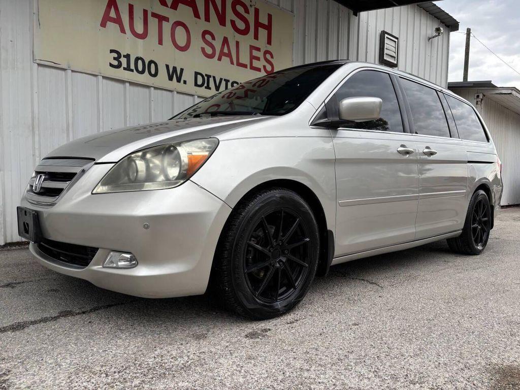 used 2007 Honda Odyssey car, priced at $7,475