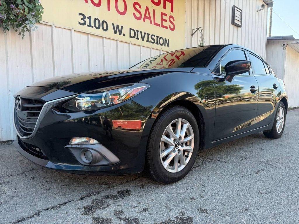 used 2016 Mazda Mazda3 car, priced at $10,945