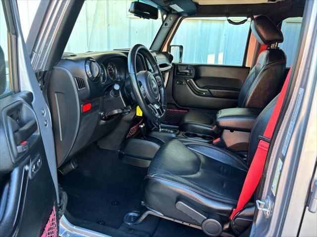 used 2018 Jeep Wrangler JK Unlimited car, priced at $23,975