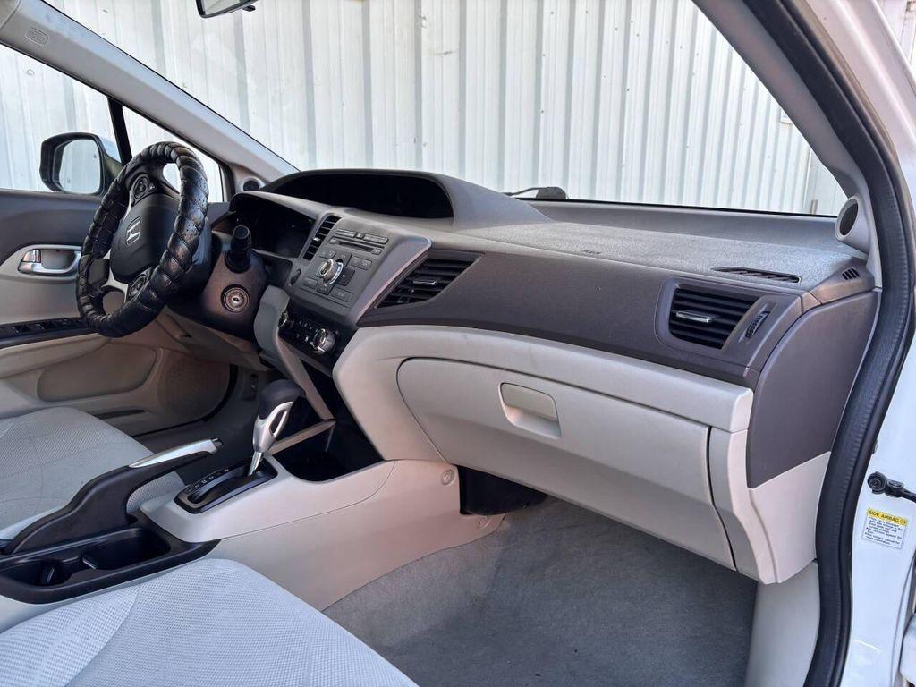used 2012 Honda Civic car, priced at $6,975