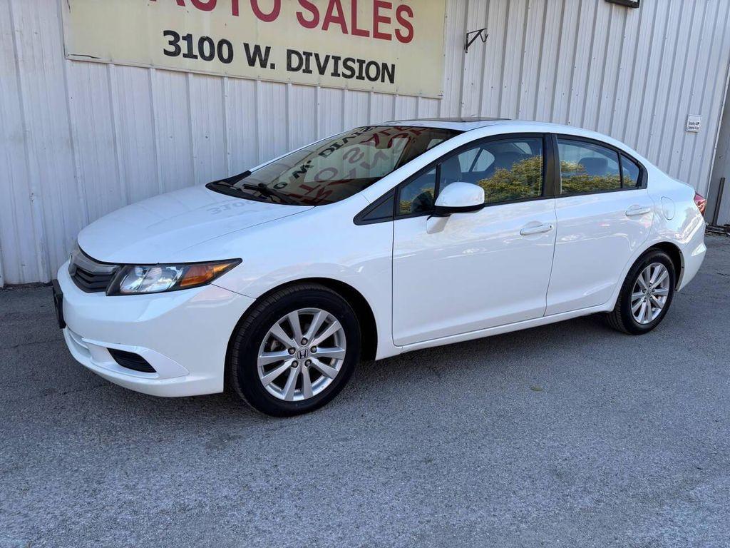 used 2012 Honda Civic car, priced at $6,975