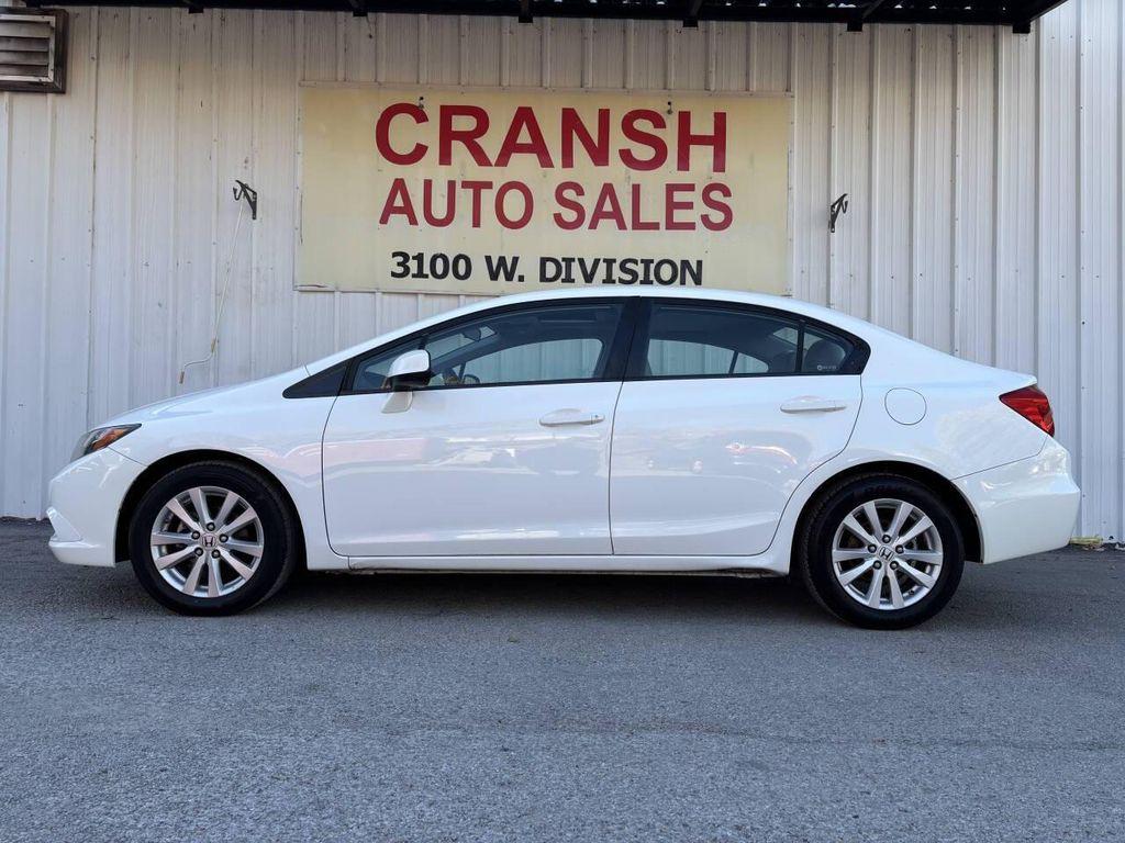 used 2012 Honda Civic car, priced at $6,975