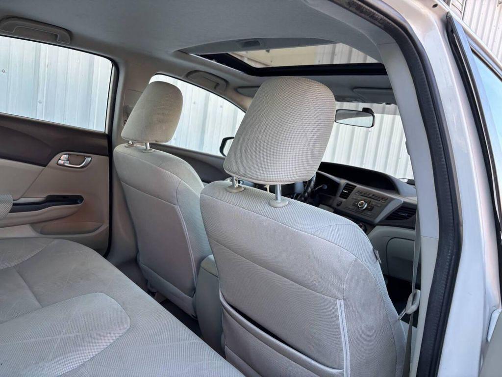 used 2012 Honda Civic car, priced at $6,975