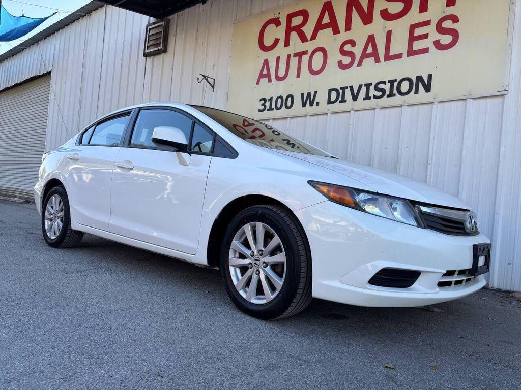 used 2012 Honda Civic car, priced at $6,975