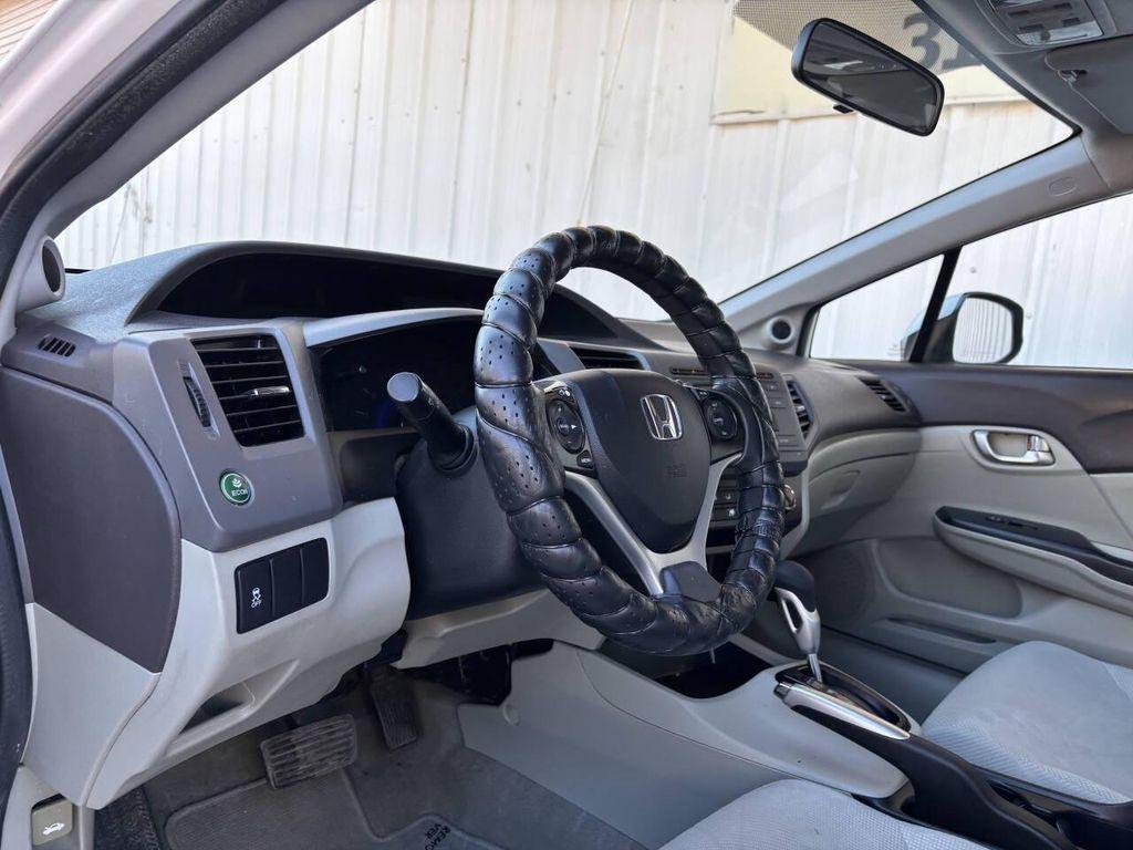 used 2012 Honda Civic car, priced at $6,975