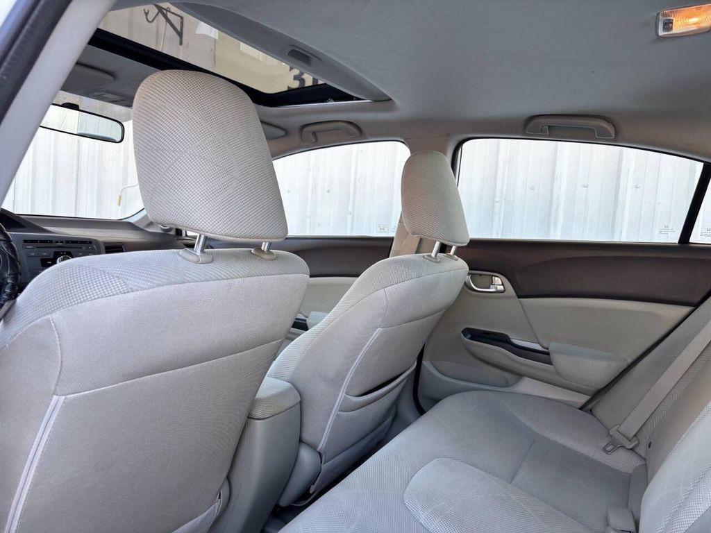 used 2012 Honda Civic car, priced at $6,975