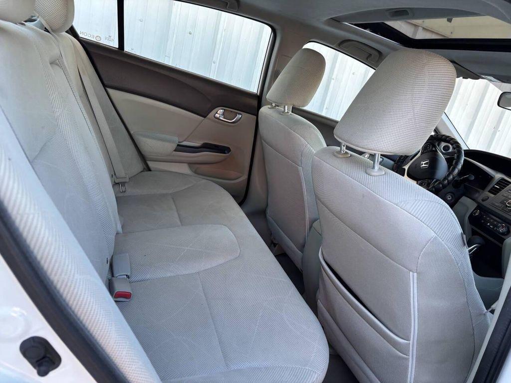 used 2012 Honda Civic car, priced at $6,975