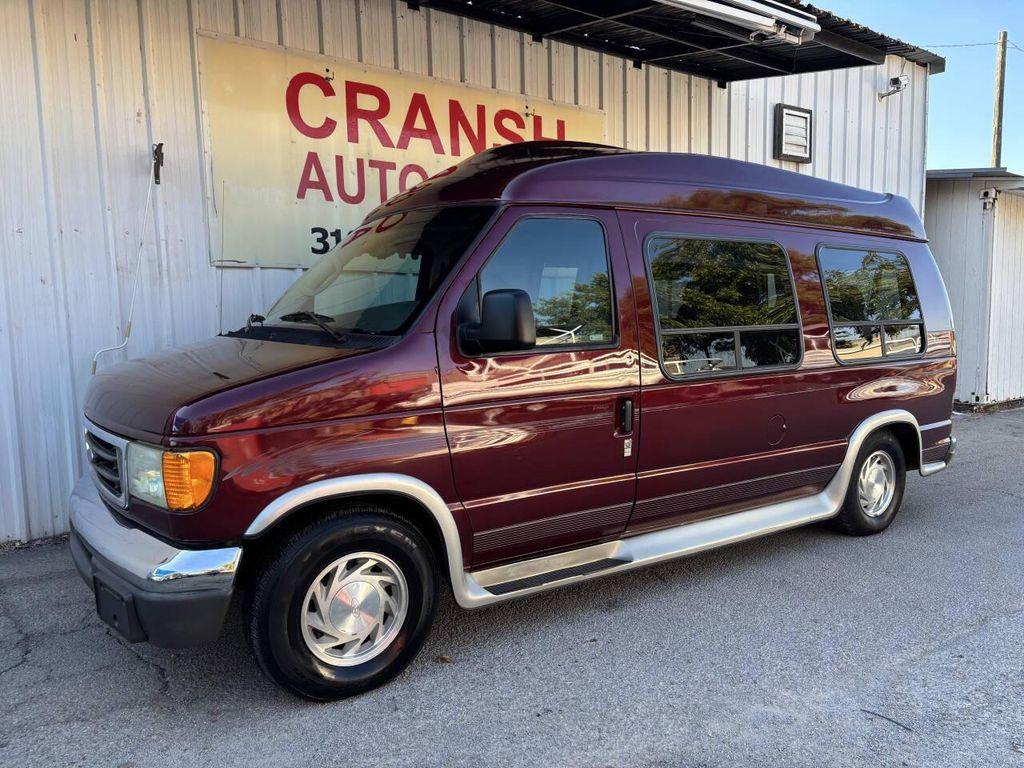 used 2003 Ford E150 car, priced at $6,975
