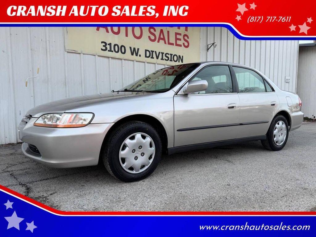 used 1999 Honda Accord car, priced at $5,499