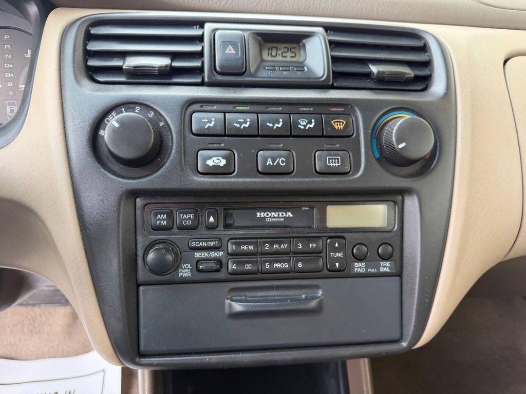 used 1999 Honda Accord car, priced at $5,499