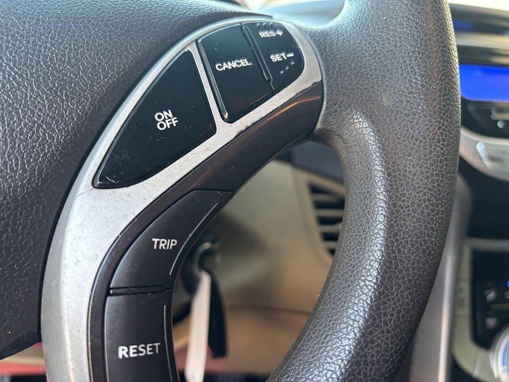 used 2012 Hyundai Elantra car, priced at $6,745