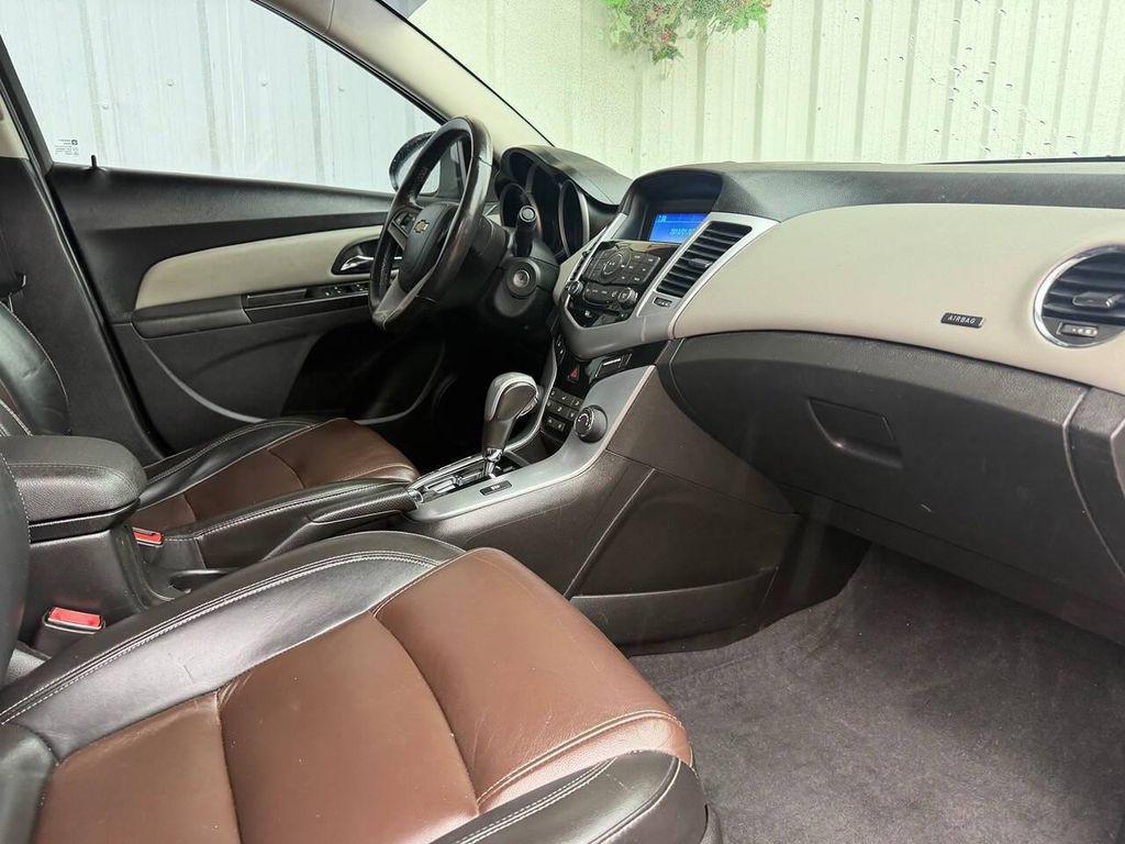 used 2013 Chevrolet Cruze car, priced at $7,445