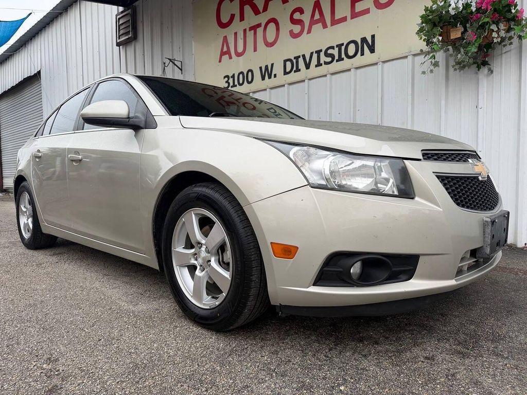 used 2013 Chevrolet Cruze car, priced at $7,445