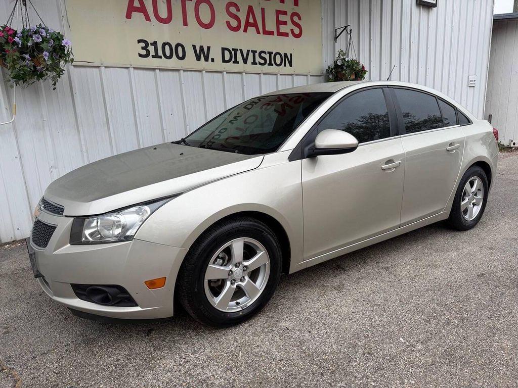 used 2013 Chevrolet Cruze car, priced at $7,445