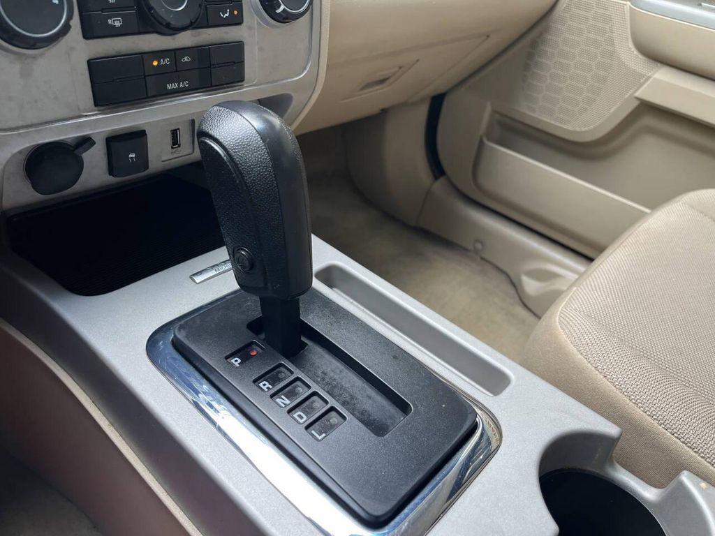 used 2009 Ford Escape car, priced at $6,875