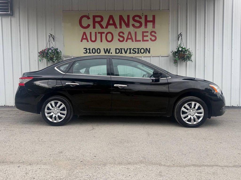 used 2014 Nissan Sentra car, priced at $7,445