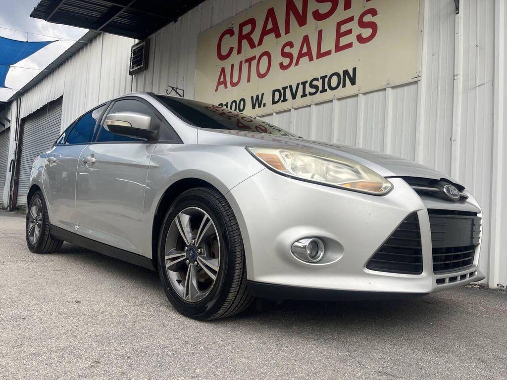 used 2014 Ford Focus car, priced at $6,475