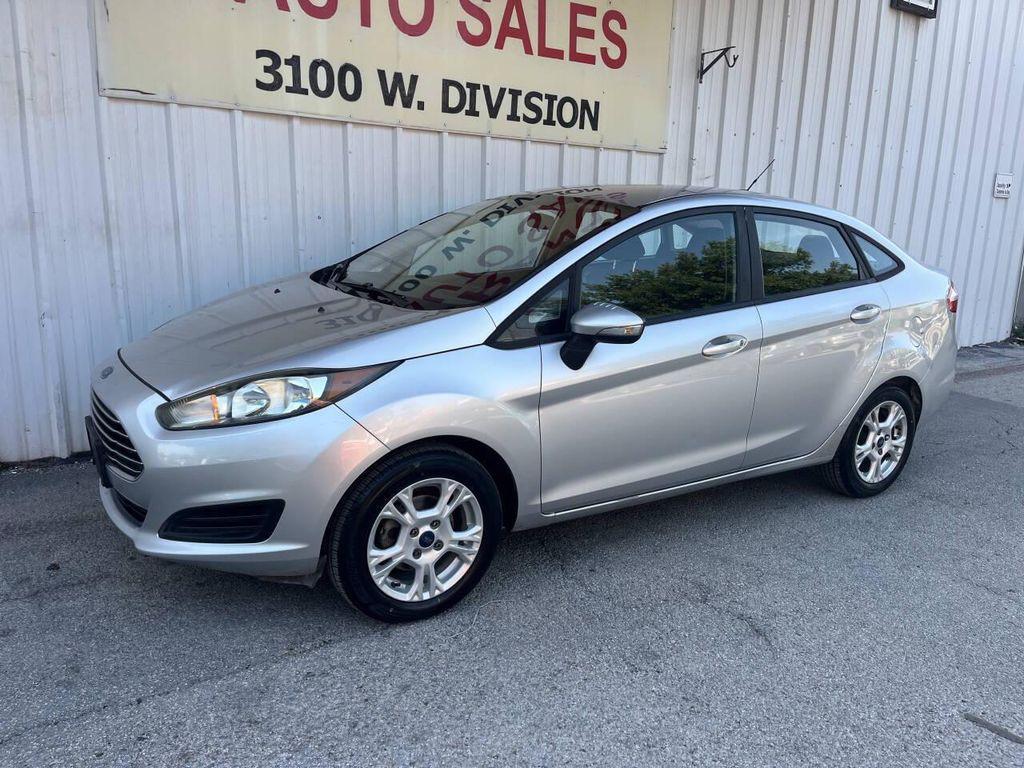 used 2015 Ford Fiesta car, priced at $6,475