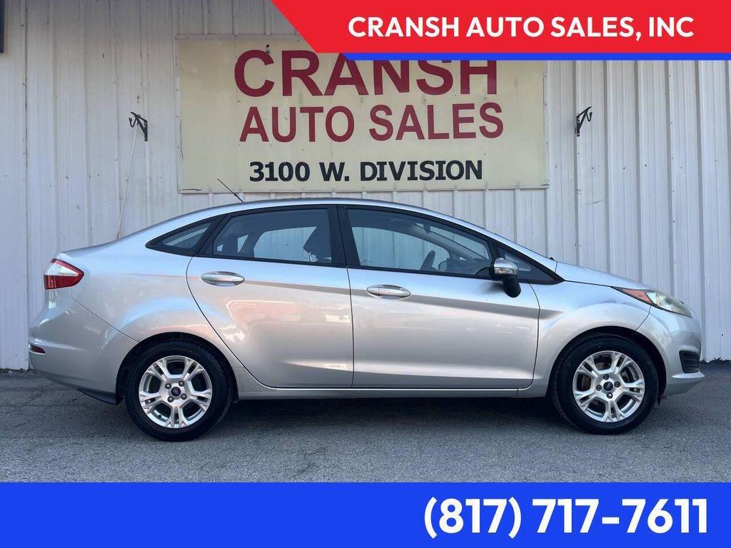 used 2015 Ford Fiesta car, priced at $6,475