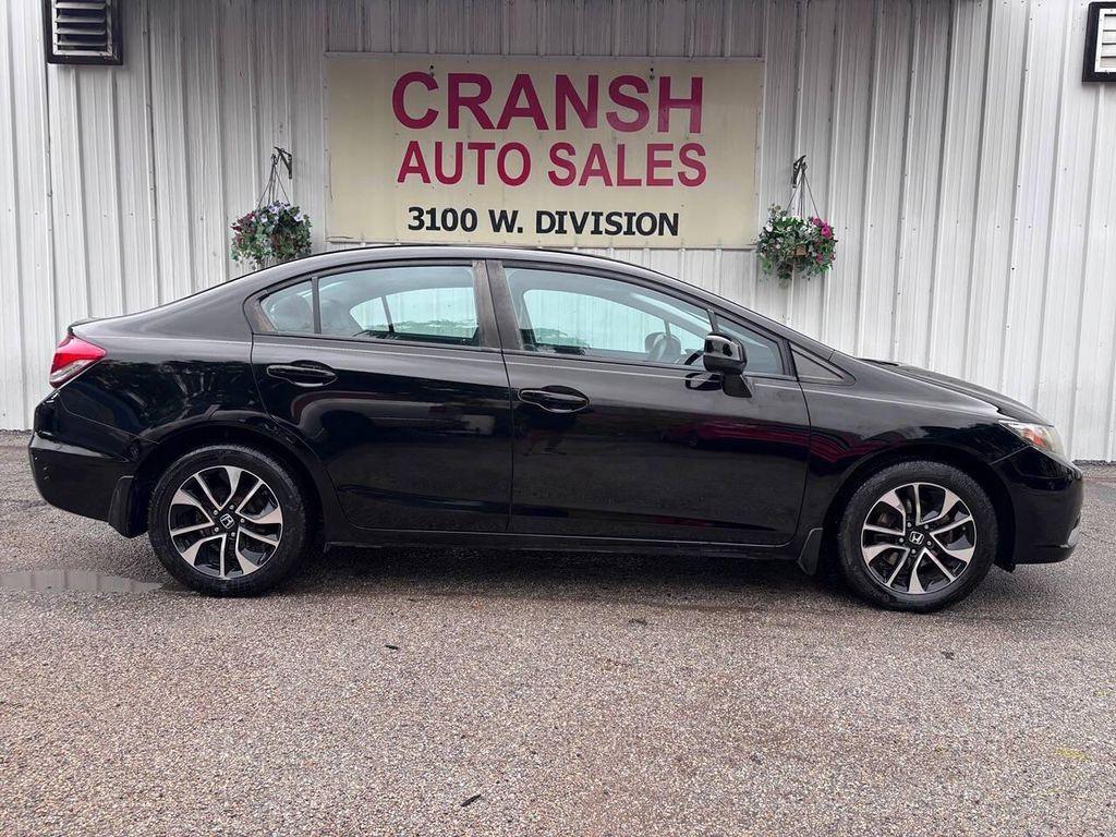 used 2013 Honda Civic car, priced at $7,445