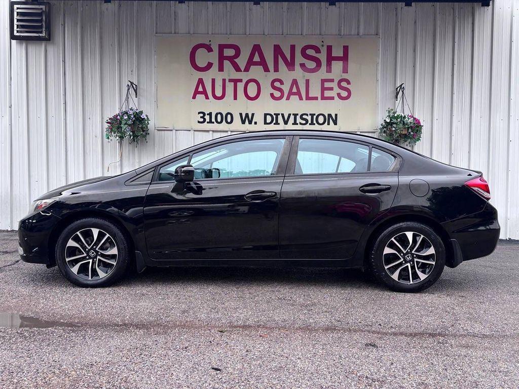 used 2013 Honda Civic car, priced at $7,445