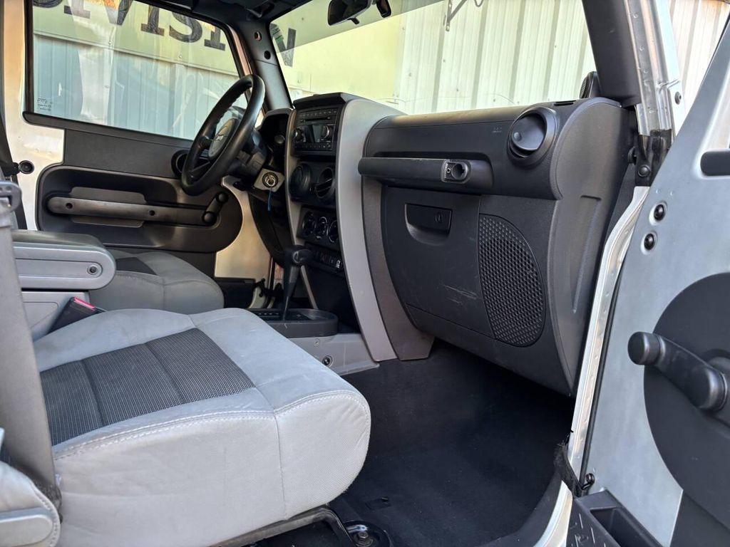 used 2008 Jeep Wrangler car, priced at $10,975