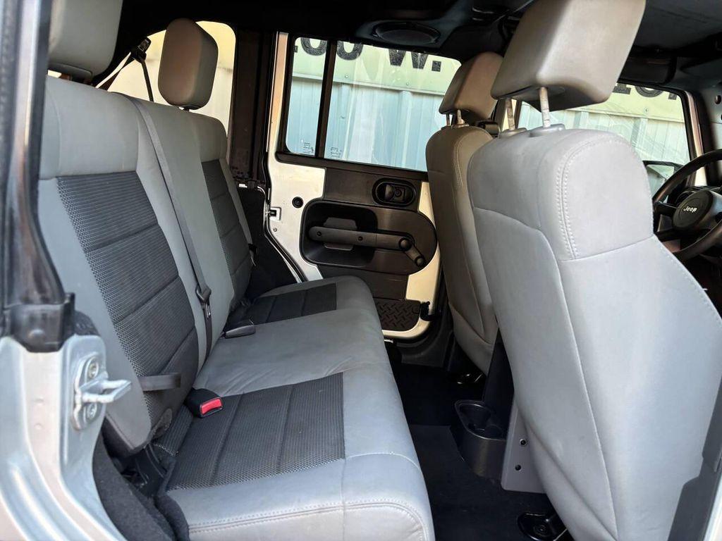 used 2008 Jeep Wrangler car, priced at $10,975