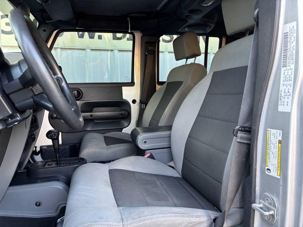 used 2008 Jeep Wrangler car, priced at $10,975