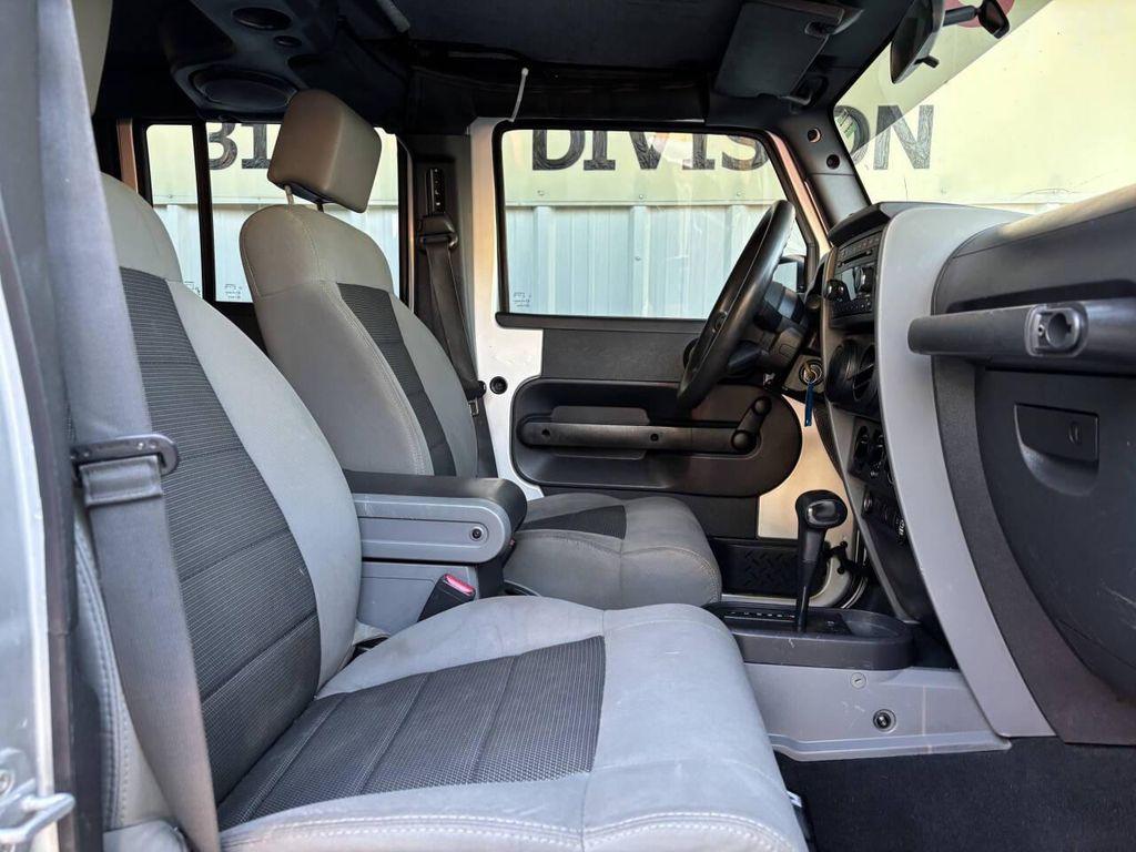 used 2008 Jeep Wrangler car, priced at $10,975